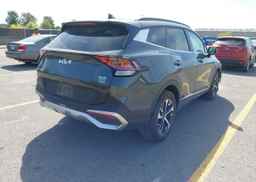 2024 KIA SPORTAGE EX
