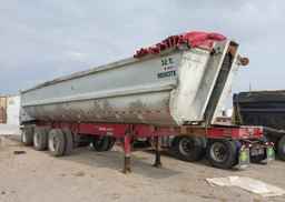 1999 ACIER FABREX INC DUMP TRAILER