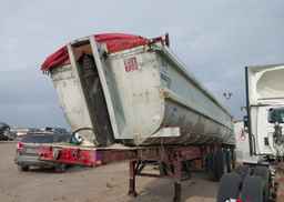 1999 ACIER FABREX INC DUMP TRAILER