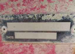 1999 ACIER FABREX INC DUMP TRAILER