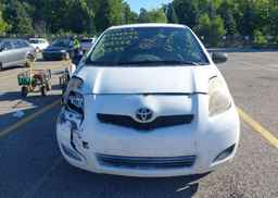 2010 TOYOTA YARIS CE