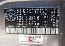 2014 VOLKSWAGEN GOLF 2.0 TDI COMFORTLINE