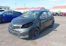 2012 TOYOTA YARIS LE
