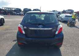 2012 TOYOTA YARIS LE