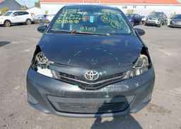 2012 TOYOTA YARIS LE