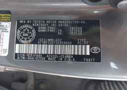 2005 TOYOTA CAMRY LE