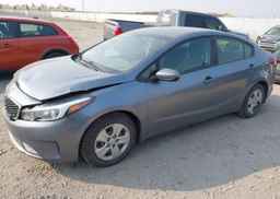 2017 KIA FORTE LX