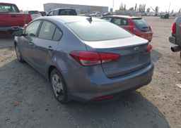 2017 KIA FORTE LX