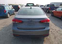 2017 KIA FORTE LX