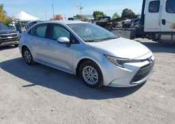 2025 TOYOTA COROLLA HYBRID LE