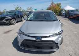 2025 TOYOTA COROLLA HYBRID LE