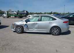 2025 TOYOTA COROLLA HYBRID LE
