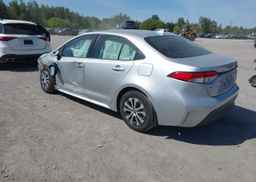 2025 TOYOTA COROLLA HYBRID LE