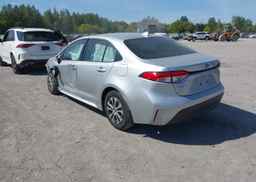 2025 TOYOTA COROLLA HYBRID LE