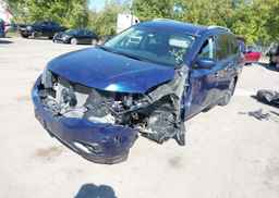 2017 NISSAN PATHFINDER S