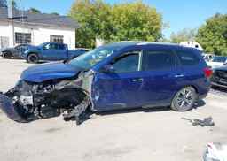 2017 NISSAN PATHFINDER S