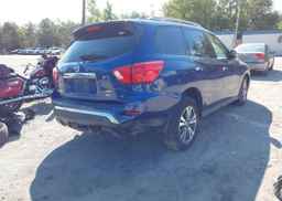 2017 NISSAN PATHFINDER S