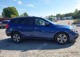 2017 NISSAN PATHFINDER S