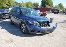 2017 NISSAN PATHFINDER S