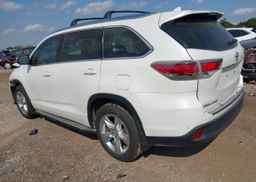 2015 TOYOTA HIGHLANDER LIMITED