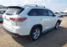 2015 TOYOTA HIGHLANDER LIMITED