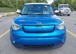 2016 KIA SOUL EV