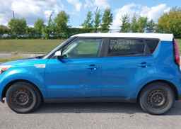 2016 KIA SOUL EV