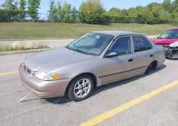 2000 TOYOTA COROLLA