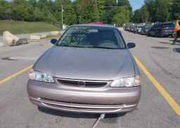 2000 TOYOTA COROLLA