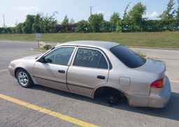 2000 TOYOTA COROLLA