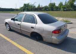 2000 TOYOTA COROLLA