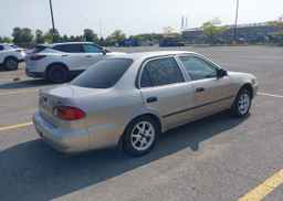 2000 TOYOTA COROLLA