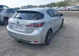 2013 LEXUS CT 200H
