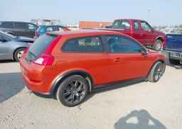 2012 VOLVO C30 T5