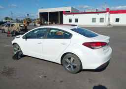 2018 KIA FORTE LX