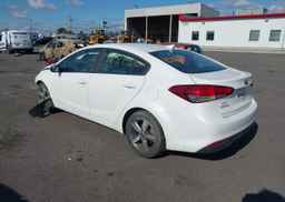 2018 KIA FORTE LX
