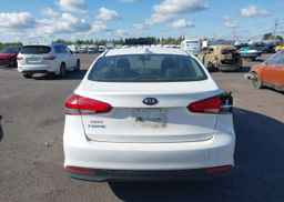 2018 KIA FORTE LX
