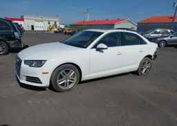 2017 AUDI A4 2.0T KOMFORT