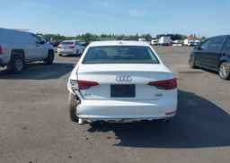 2017 AUDI A4 2.0T KOMFORT