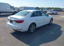 2017 AUDI A4 2.0T KOMFORT