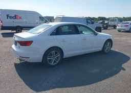 2017 AUDI A4 2.0T KOMFORT