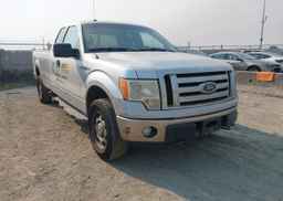 2010 FORD F150 SUPER CAB