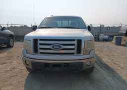 2010 FORD F150 SUPER CAB
