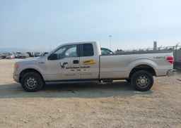 2010 FORD F150 SUPER CAB