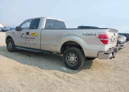 2010 FORD F150 SUPER CAB