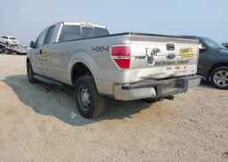 2010 FORD F150 SUPER CAB