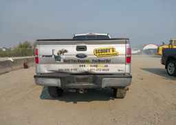 2010 FORD F150 SUPER CAB