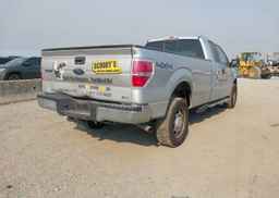 2010 FORD F150 SUPER CAB