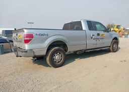 2010 FORD F150 SUPER CAB