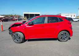 2023 HYUNDAI KONA N LINE WITH ULTIMATE PACKAGE